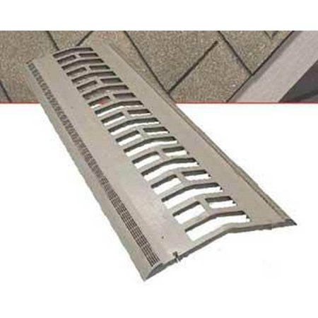 DURAFLO Ridge Vent Metric Black 6072METBL